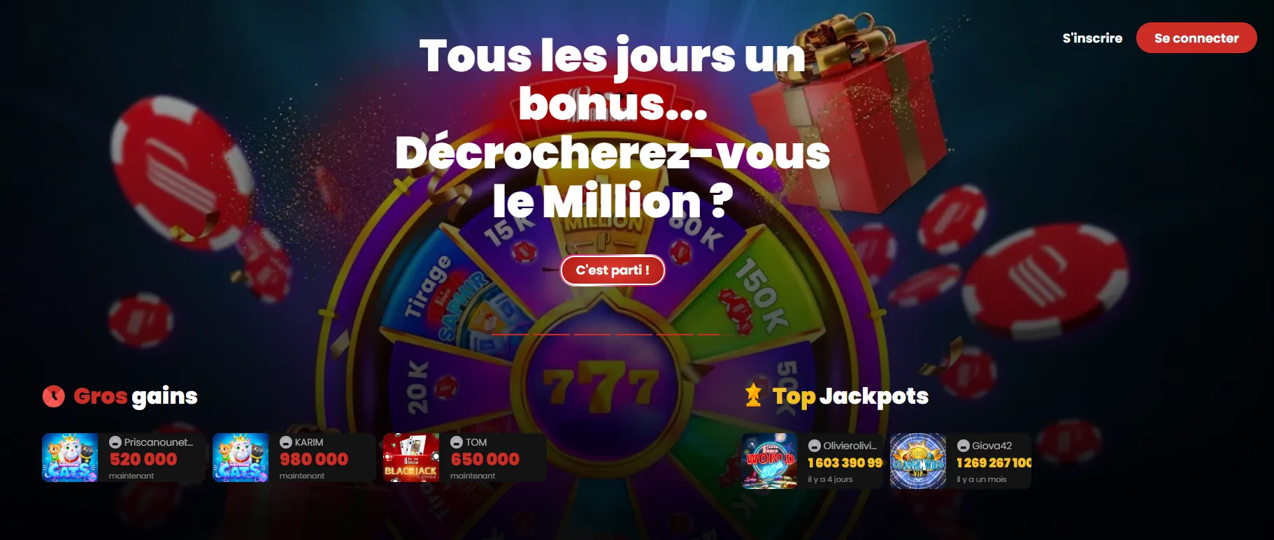 Profitez Des Jeux Passionnants Dans Le Meilleur Casino En Ligne Jouez Maintenant Sur Un Casino En Ligne France